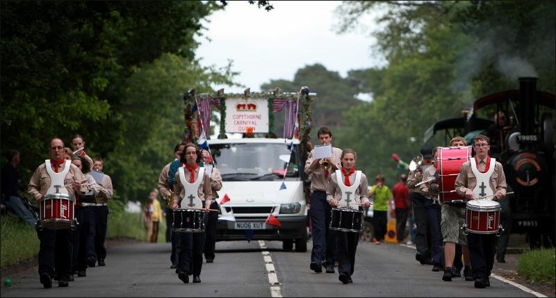 Weekend in Pictures June 9th - 10th, 2012. Copythorne Carnival.