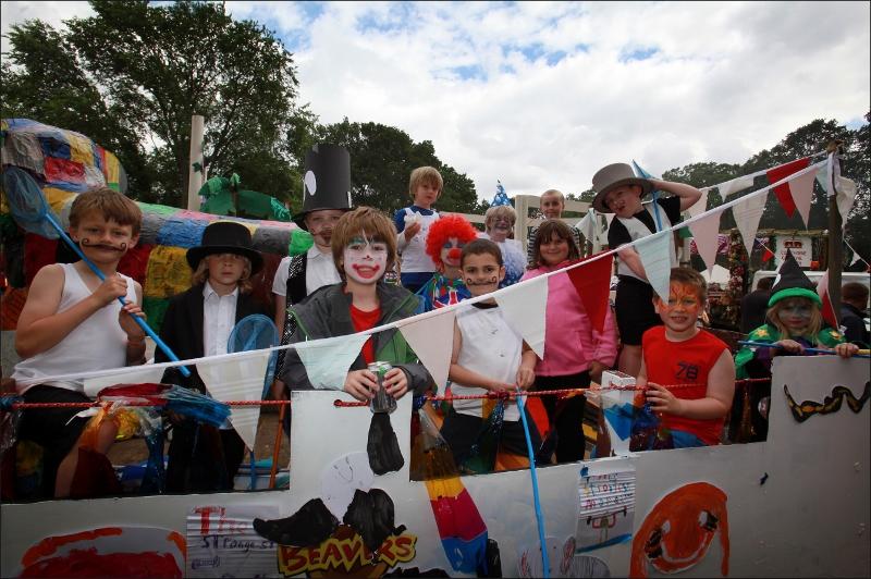 Weekend in Pictures June 9th - 10th, 2012. Copythorne Carnival.