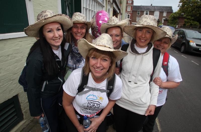 Weekend in Pictures June 9th - 10th, 2012. Clarendon Way Walk for Naomi House.