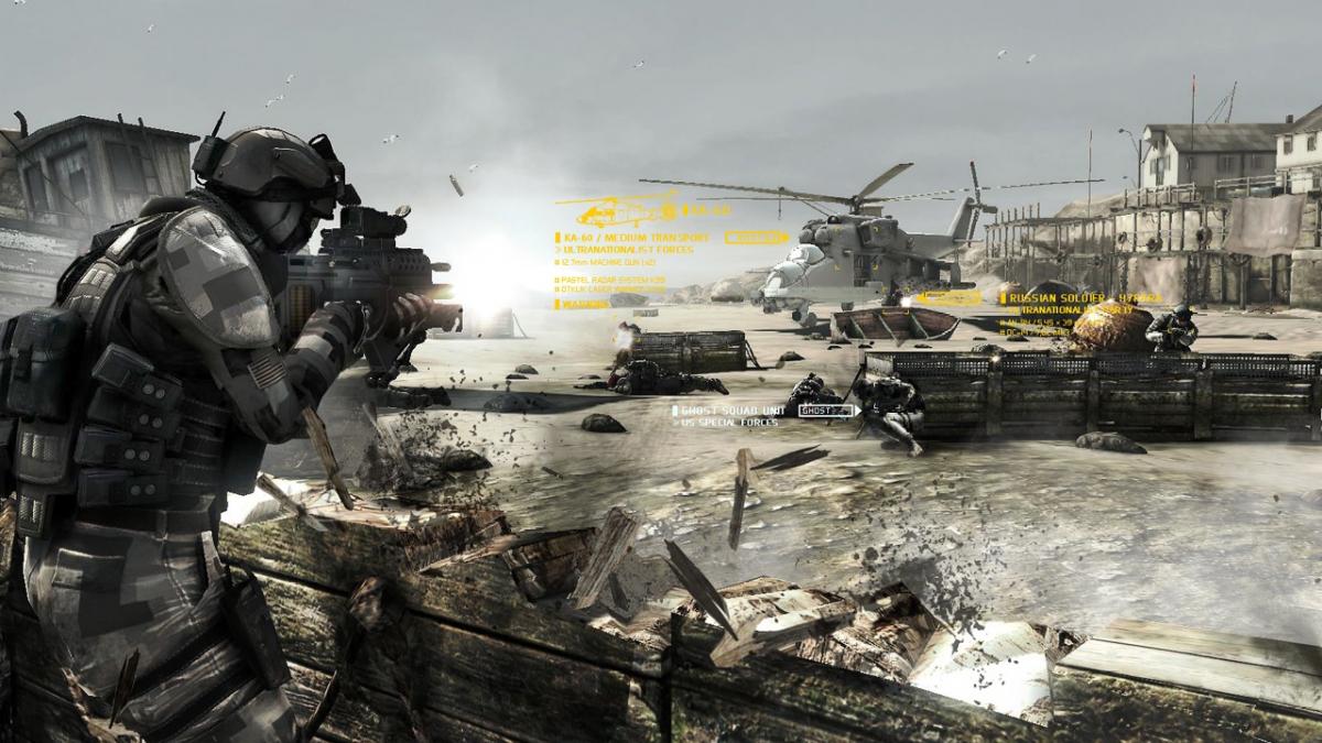 Screen from Ghost Recon Advanced Warfighter: Future Soldier
