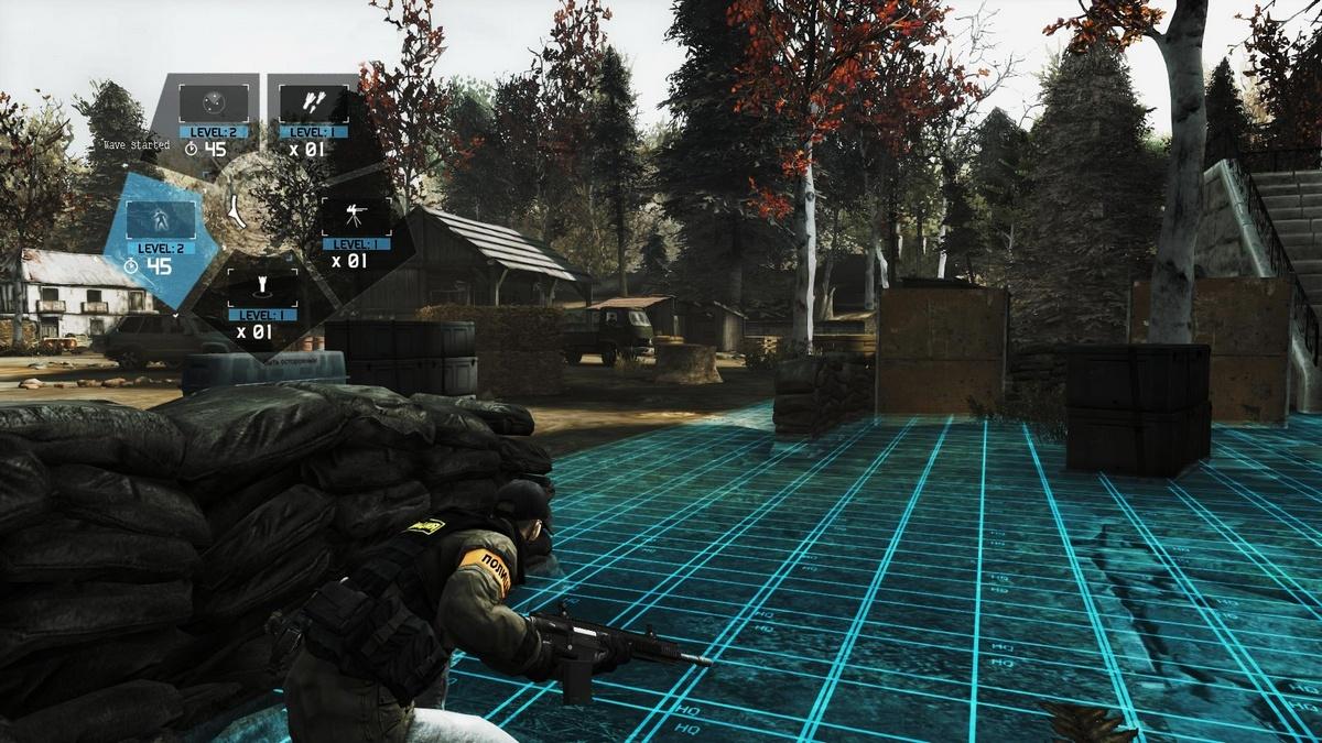 Screen from Ghost Recon Advanced Warfighter: Future Soldier