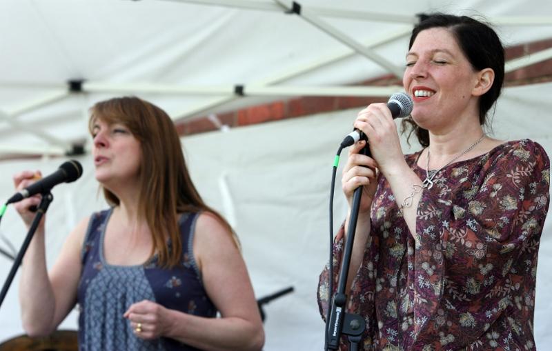 Weekend in Pictures June 23-24. Kings Somborne Beer and Music Festival.