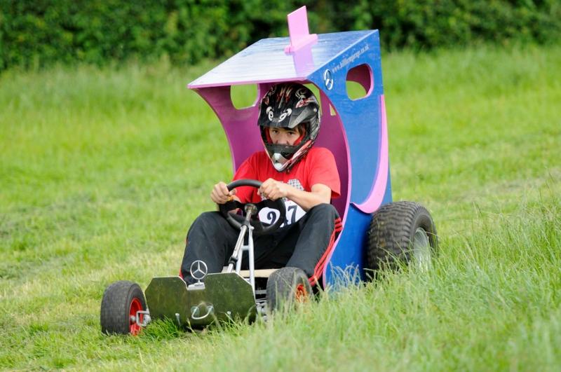 Weekend in Pictures June 23-24. King's Worthy Annual Wacky Races.