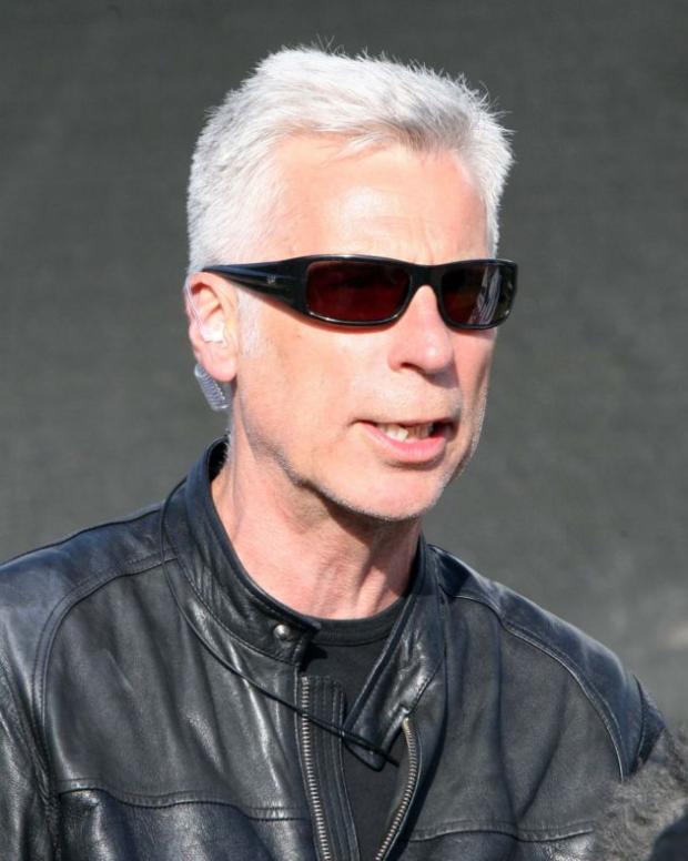 Festival organiser John Giddings.