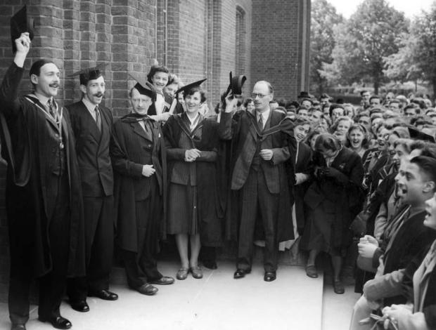 University celebrates its own diamond anniversary