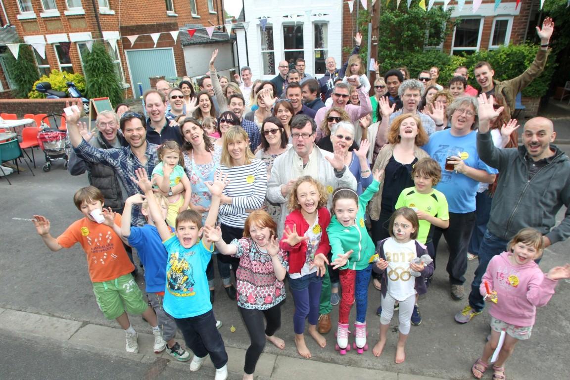 Weekend in Pictures June 30 - July 01. Egbert Road Street Party.