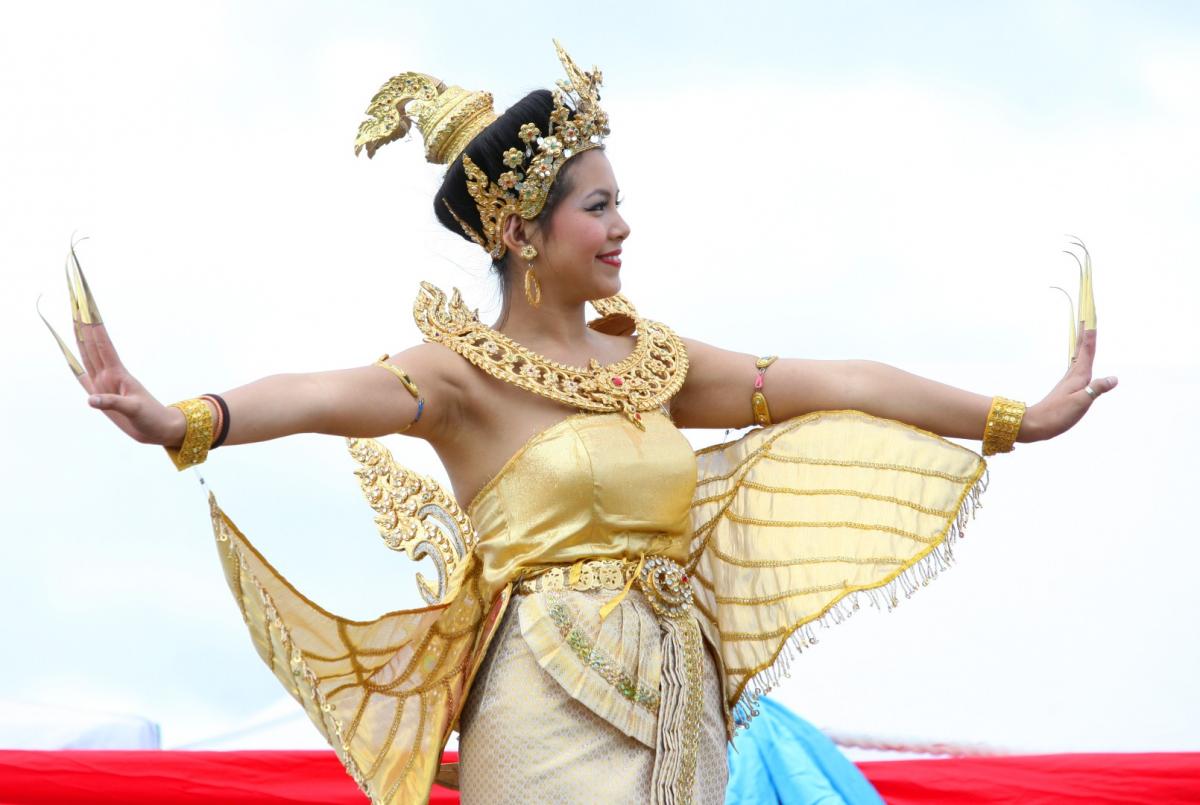 Weekend in Pictures June 30 - July 01. Southampton Thai Festival 2012.