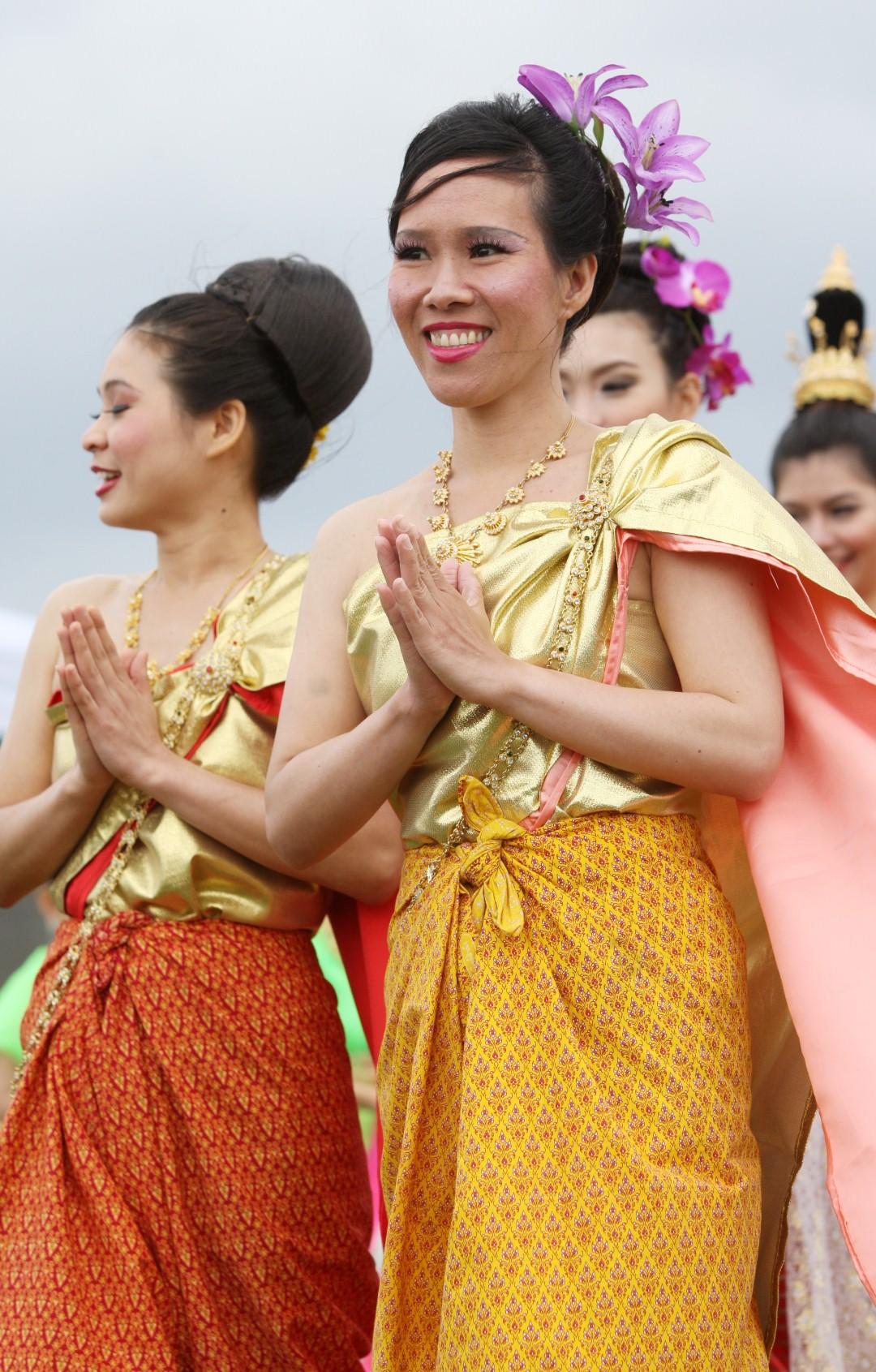 Weekend in Pictures June 30 - July 01. Southampton Thai Festival 2012.
