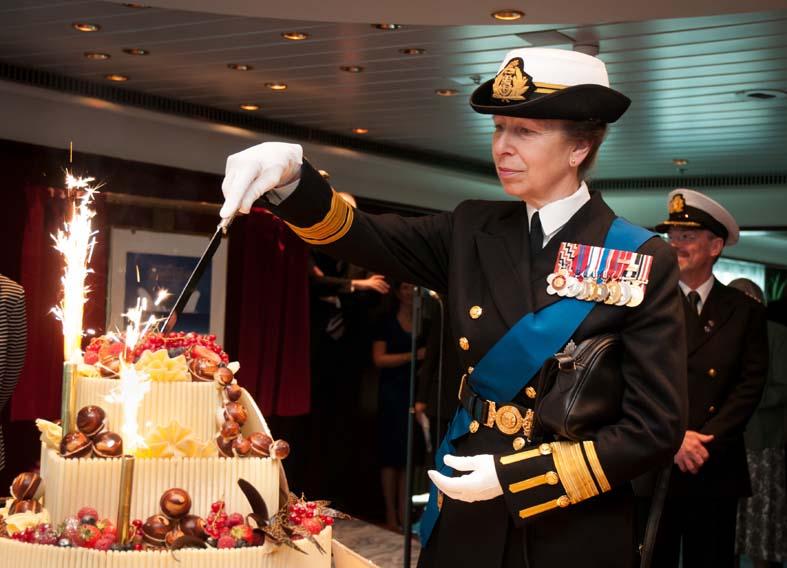 Picture from P&O Cruises Grand Event.