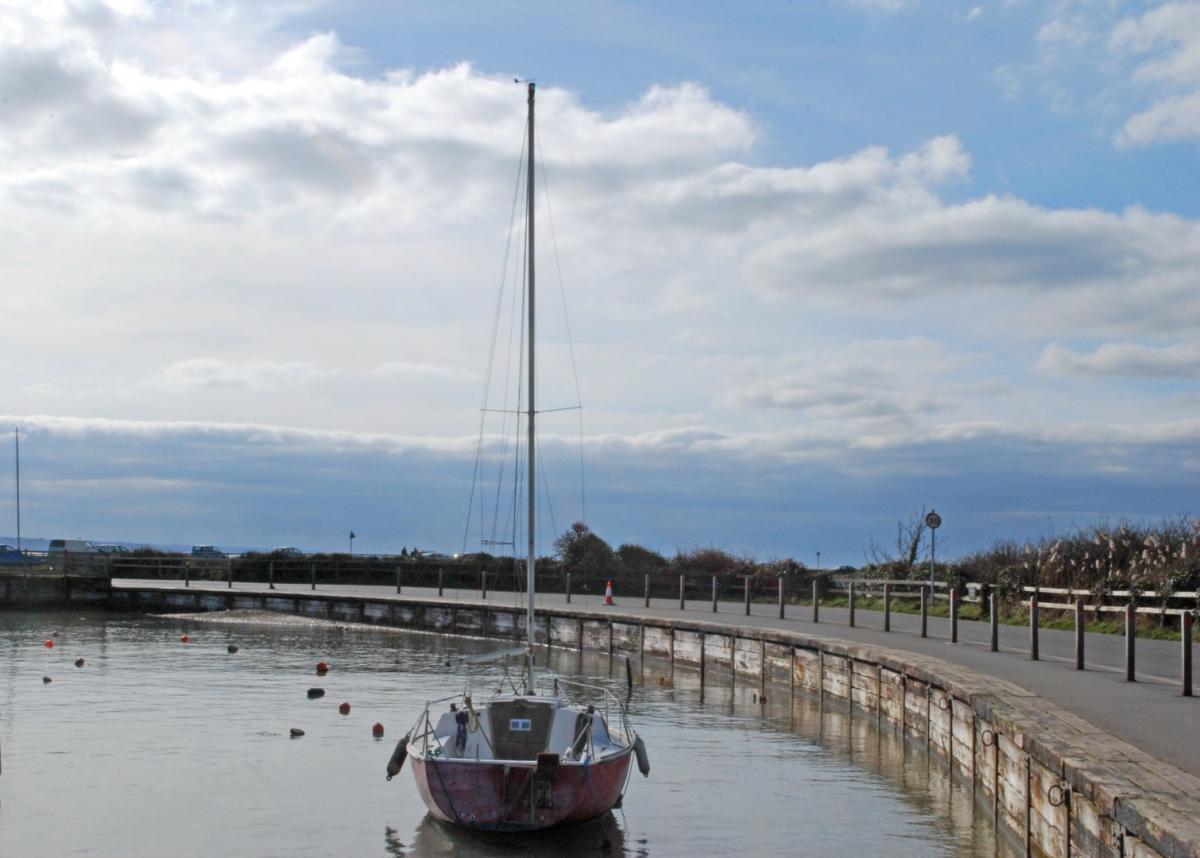 Caught on Camera - June 14, 2012 - Meon Harbour, photographed by Daily Echo reader Andrew Paine.