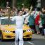 Olympic Torch Relay in Winchester.