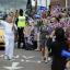 The Olympic torch in Fareham and Gosport