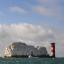 The Needles, Isle of Wight close to where the incident happened.
