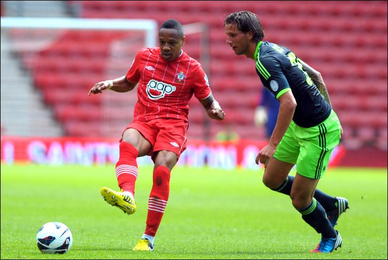 Pictures from Saints friendly against Ajax at St Mary's Stadium.
