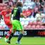 Images from Saints v Ajax