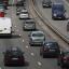 Traffic on the A31