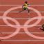 A Jamaican 1,2,3! Bolt, Blake and Weir take gold, silver and bronze respectively in the men's 200m final at the London 2012 Olympic Stadium 