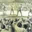 More than 12,000 spectators, some travelling on special trains from London, gathered in 1860 to watch John Carmel Heenan take on Tom Sayers in Hampshire.