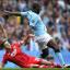 Photographs from Southampton's Premier League match against Manchester City at the Etihad Stadium on Sunday August 19, 2012. The unauthorised downloading, copying, editing or distribution of this picture is strictly prohibited.