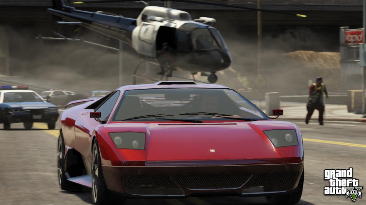 Screenshot from Grand Theft Auto V
