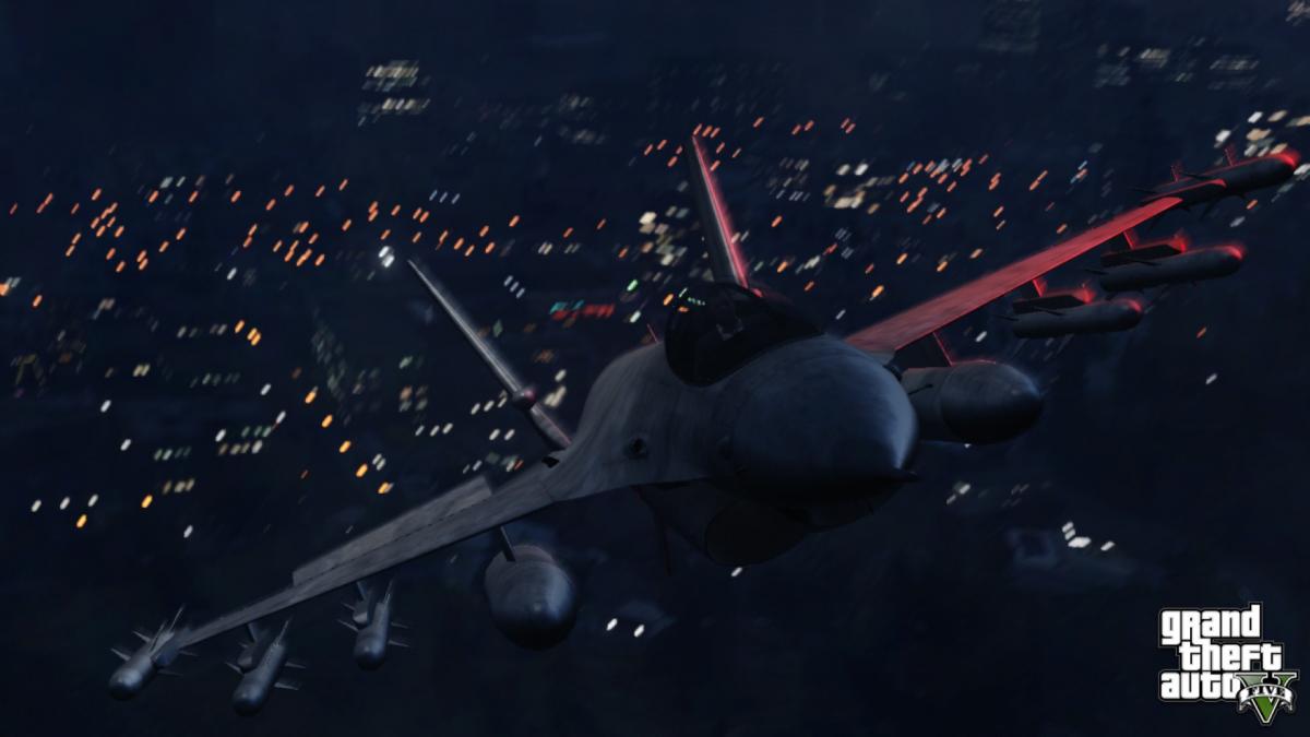 Screenshot from Grand Theft Auto V