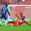 Picture from the Barclay's Premier League clash between Saints and Wigan at St Mary's Stadium. The unauthorised downloading, editing, copying, or distribution of this image is strictly prohibited.