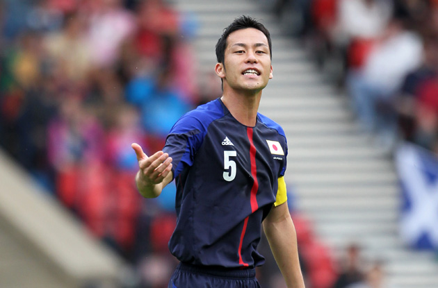 Yoshida on target for Japan