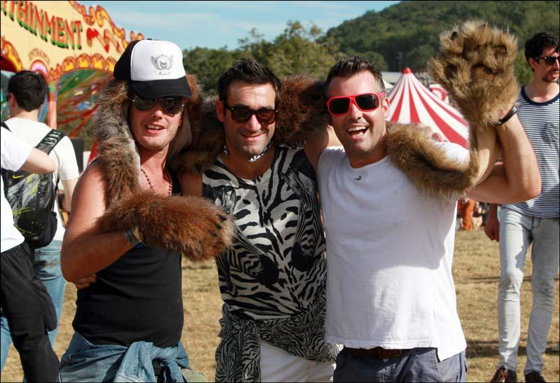 Pictures from Bestival music festival on the Isle of Wight.
