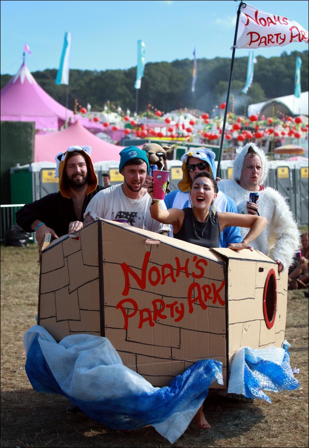 Picture from Bestival 2012.