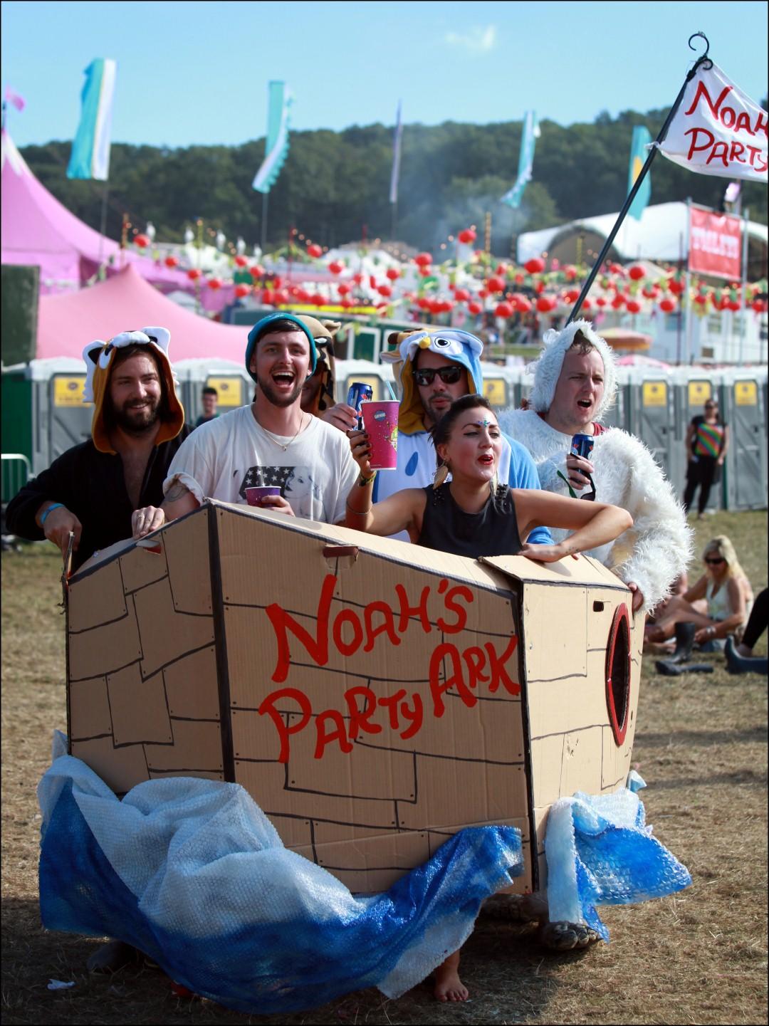 Picture from Bestival 2012.