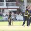 Picture from the Hampshire v Warwickshire CB40 final at Lords. The unauthorised downloading, editing, copying or distribution of this image is strictly prohibited.