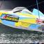 Two racers injured in powerboat crash