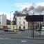 Smoke coming from the rear of Kuti's Brasserie. Photo by Echo reader Zoe Tarrant.