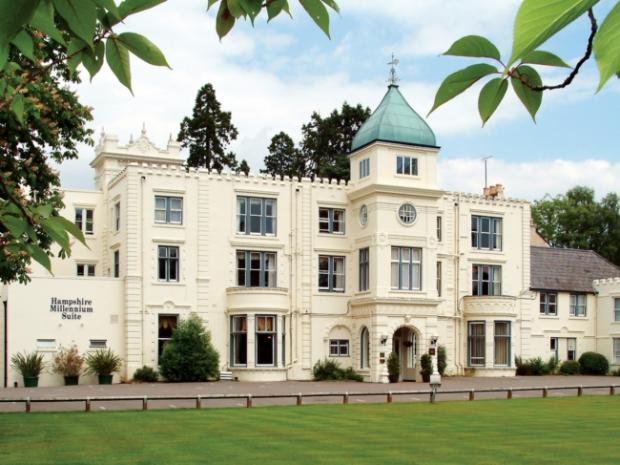 The 4-star Botleigh Grange Hotel in Hedge End
