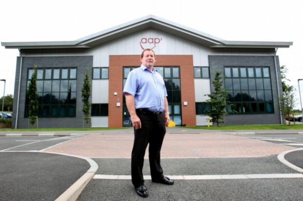 Why I'm more than aap-y with my Saints sponsorship deal
