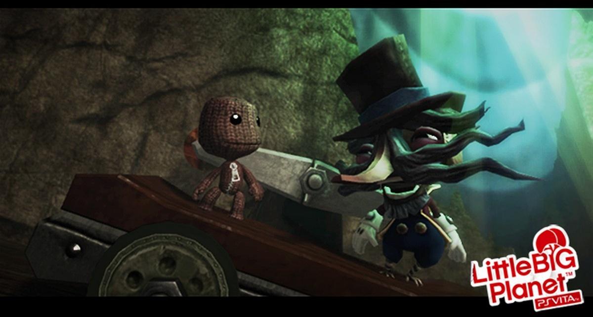 Screen from LittleBigPlanet Vita.