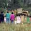 Protesters at Twyford Down in 1992