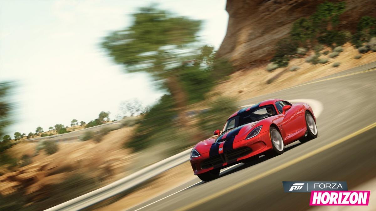 Screens from Forza Horizon.