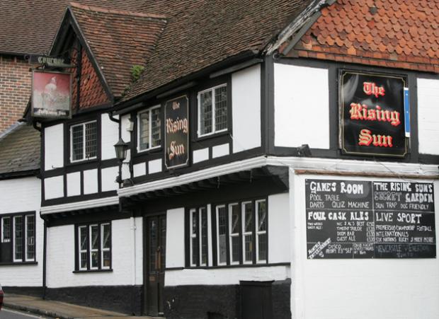 The Rising Sun, Winchester
