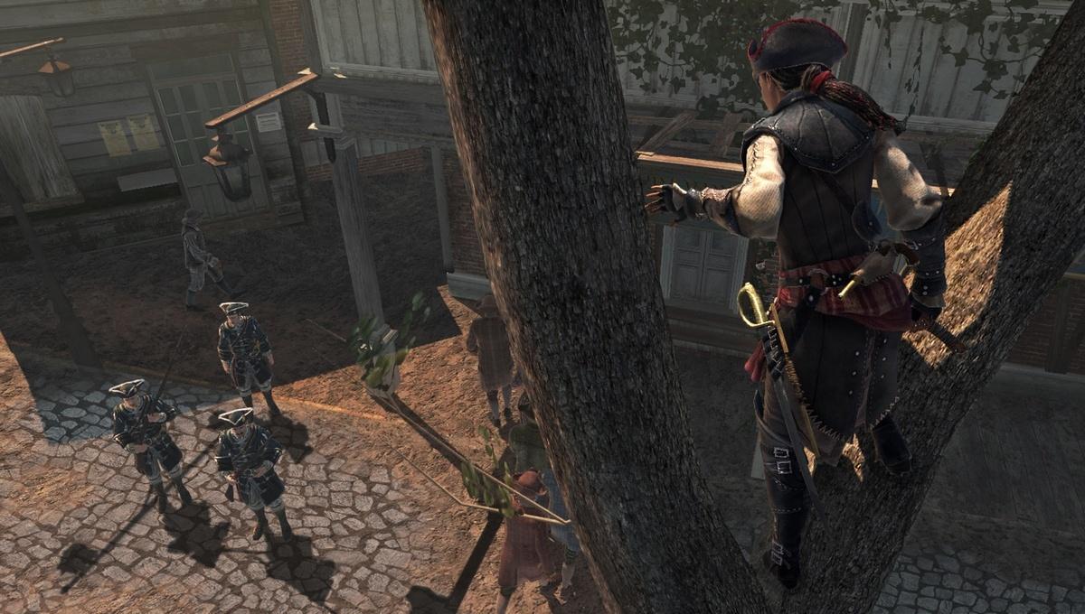 Screenshot from Assassin's Creed III: Liberation.