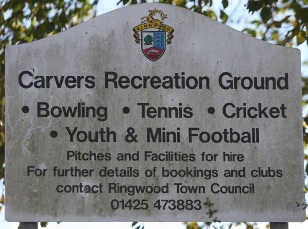 Carvers Recreation Ground