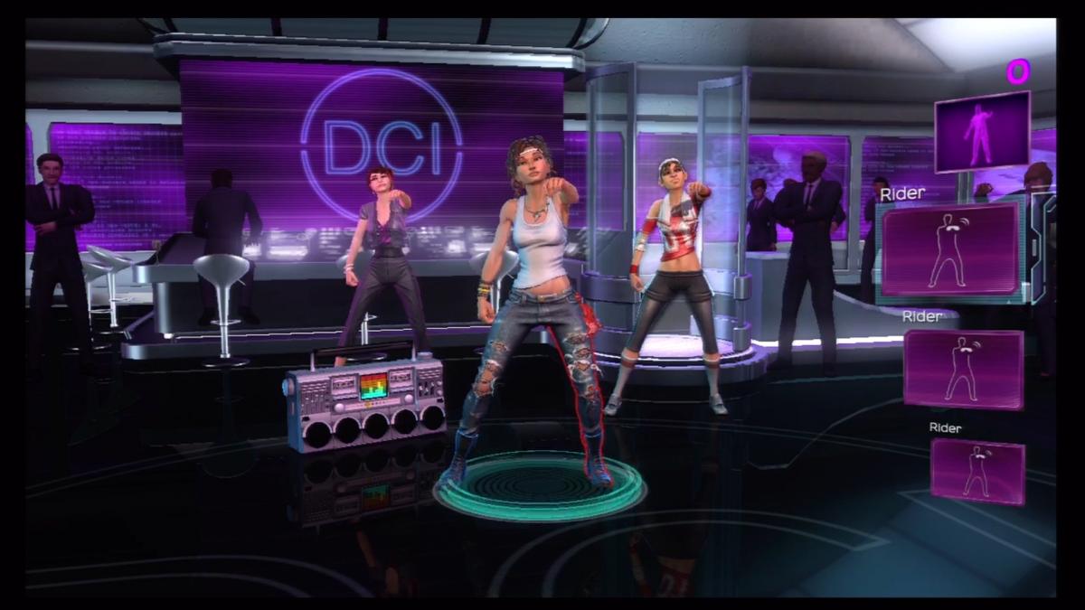Screenshot from Dance Central 3