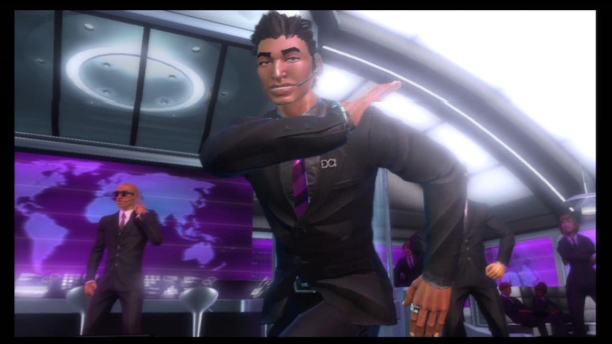 Screenshot from Dance Central 3