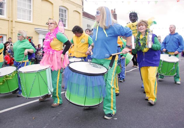 Picture from Titchfield Carnival 2012.