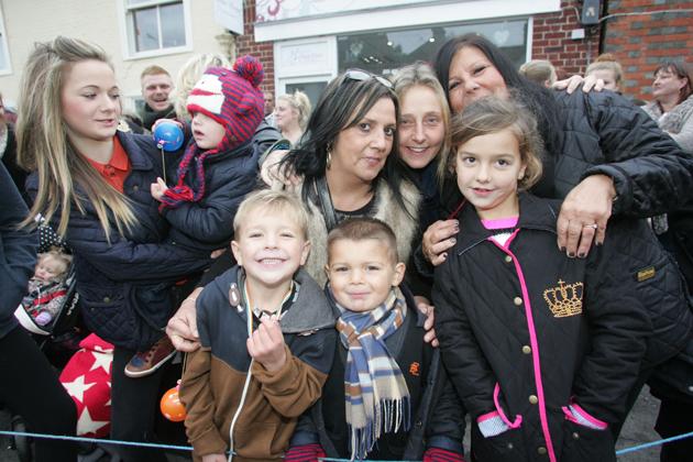 Picture from Titchfield Carnival 2012.