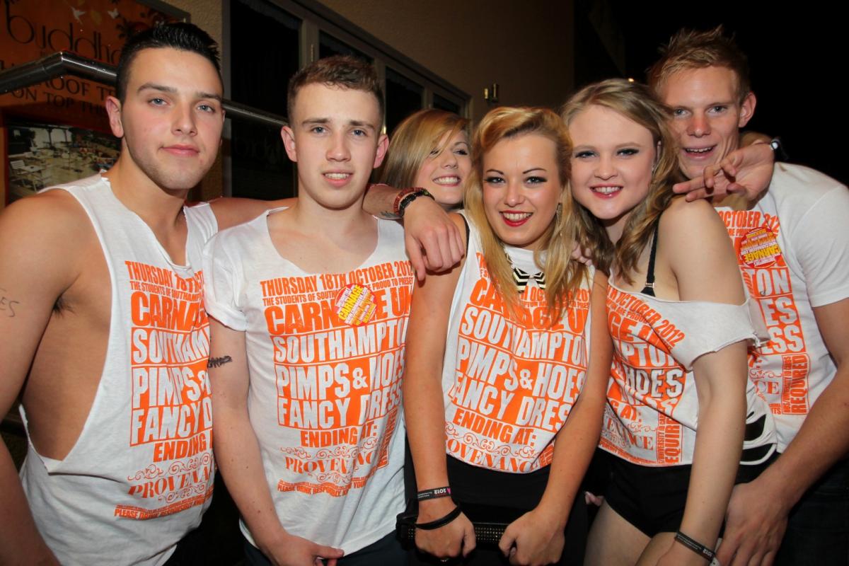 Photo from Carnage 2012 in Southampton