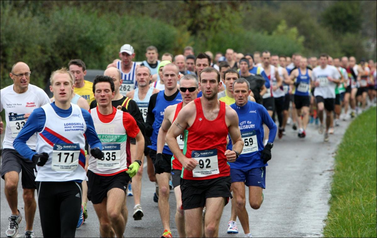 Lordshill 10 Mile Race.
