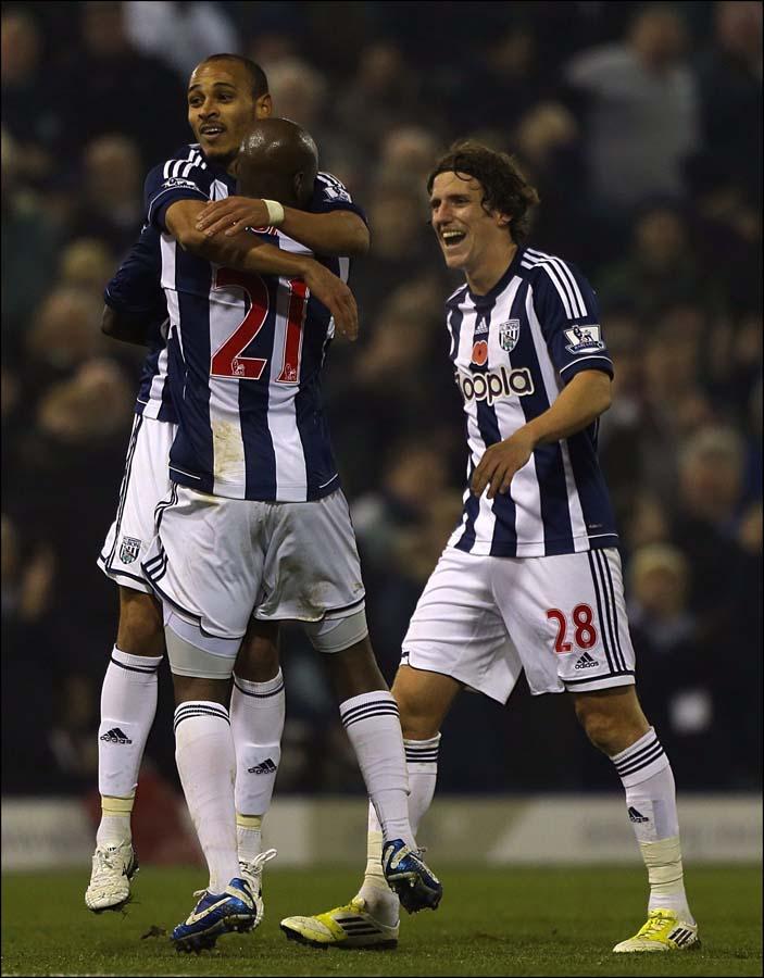 Images from the Premier League match betweenWest Bromwich Albion and Saints. The unauthorised downloading, copying, editing, or distribution of this image is strictly prohibited.