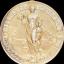 1908 Charity Shield medal