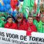 Thousands take to the streets in mass Ford protest